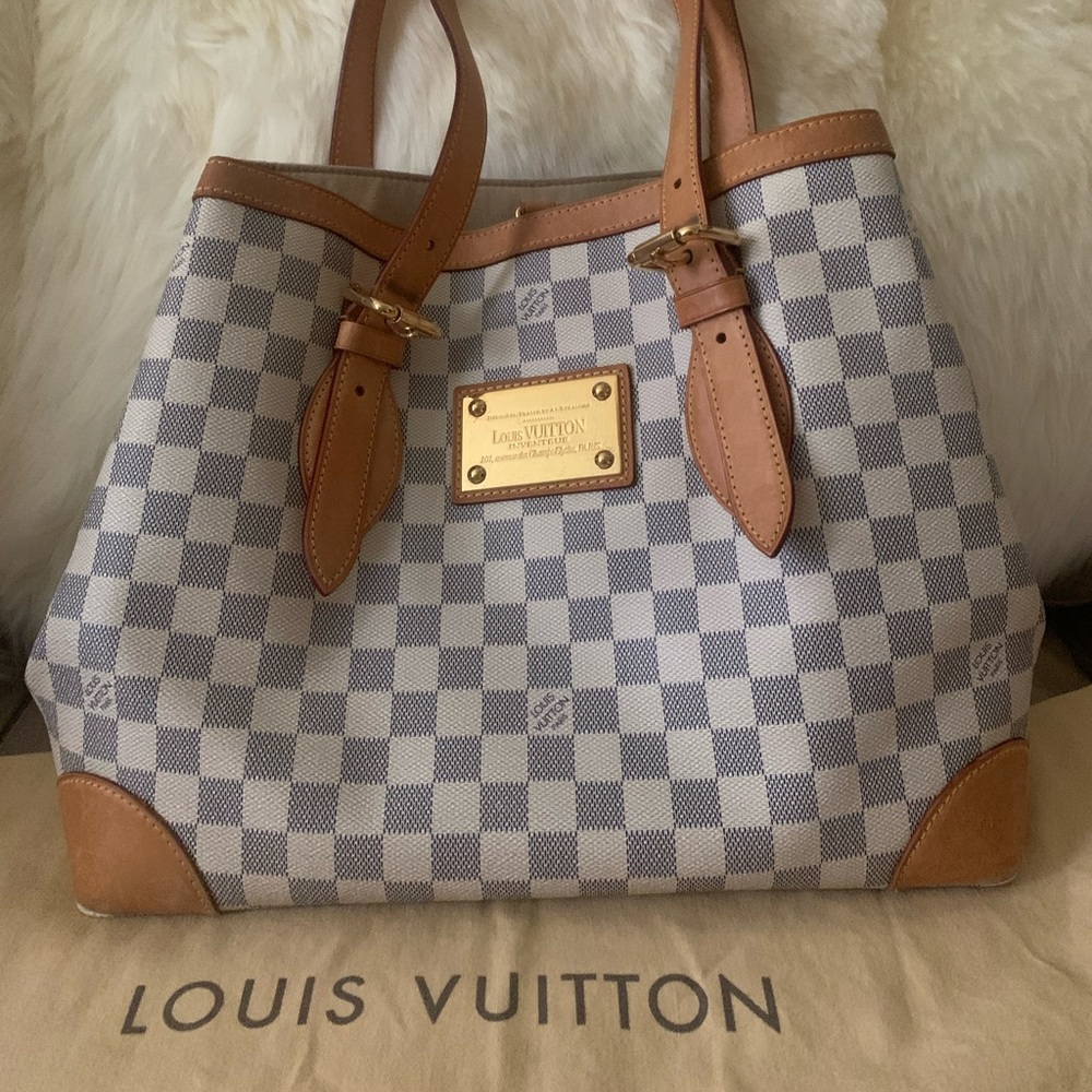 Authentic Louis Vuitton Damien Azur Hempstead MM